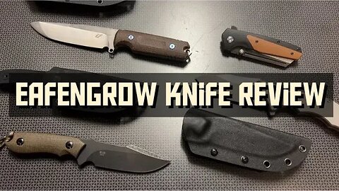 Eafengrow Knife Review