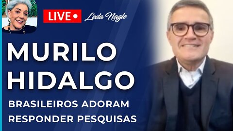 Murilo Hidalgo: paraná pesquisas: brasileiros adoram responder pesquisa. Redes sociais fundamentais