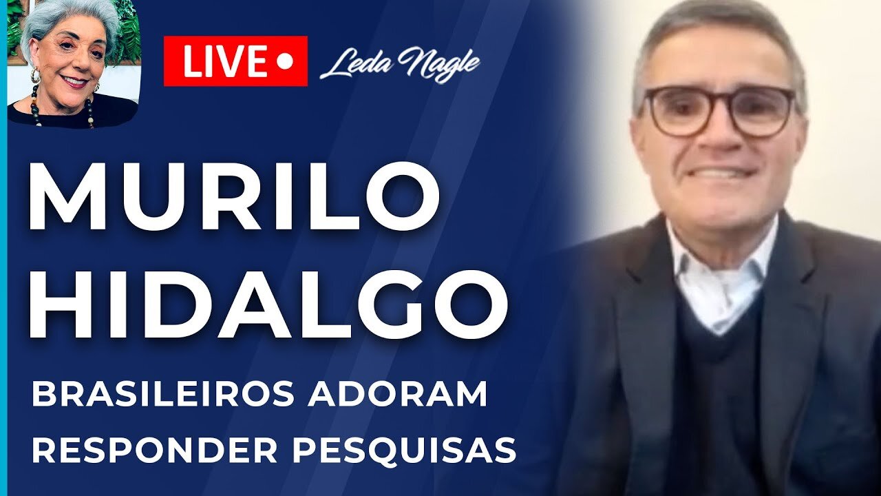 Murilo Hidalgo: paranĂ¡ pesquisas: brasileiros adoram responder pesquisa. Redes sociais fundamentais