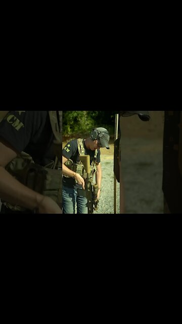 Shooting The New Army M110A1 DMR As Fast As Possible