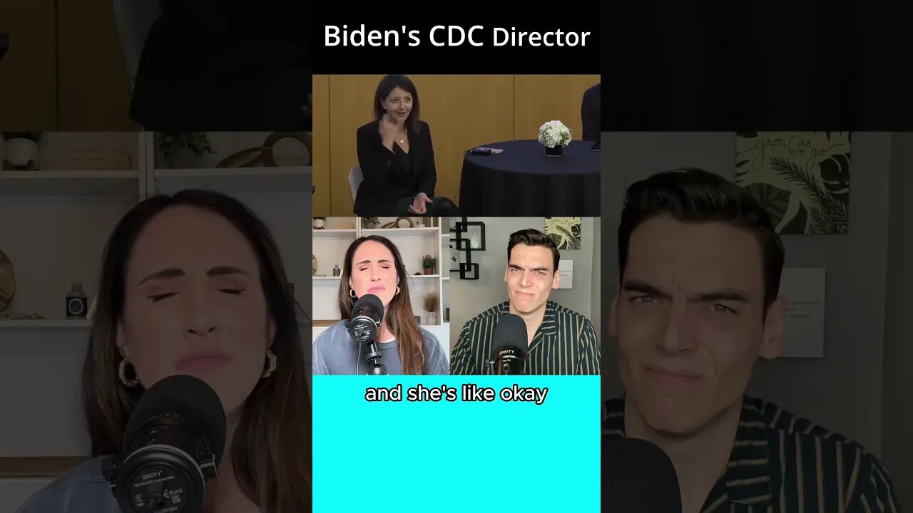 WATCH: Biden's new CDC director thinks COVID tyranny is funny?!?