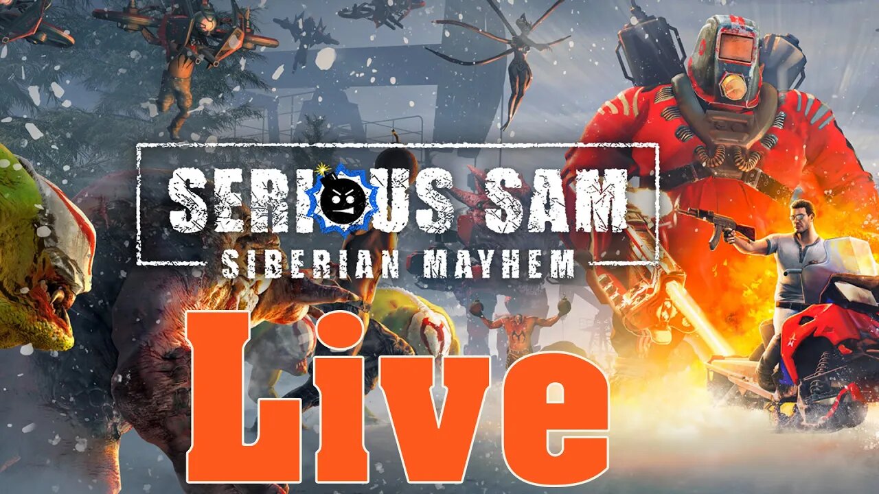 serious sam siberian mayhem | serious sam Koop