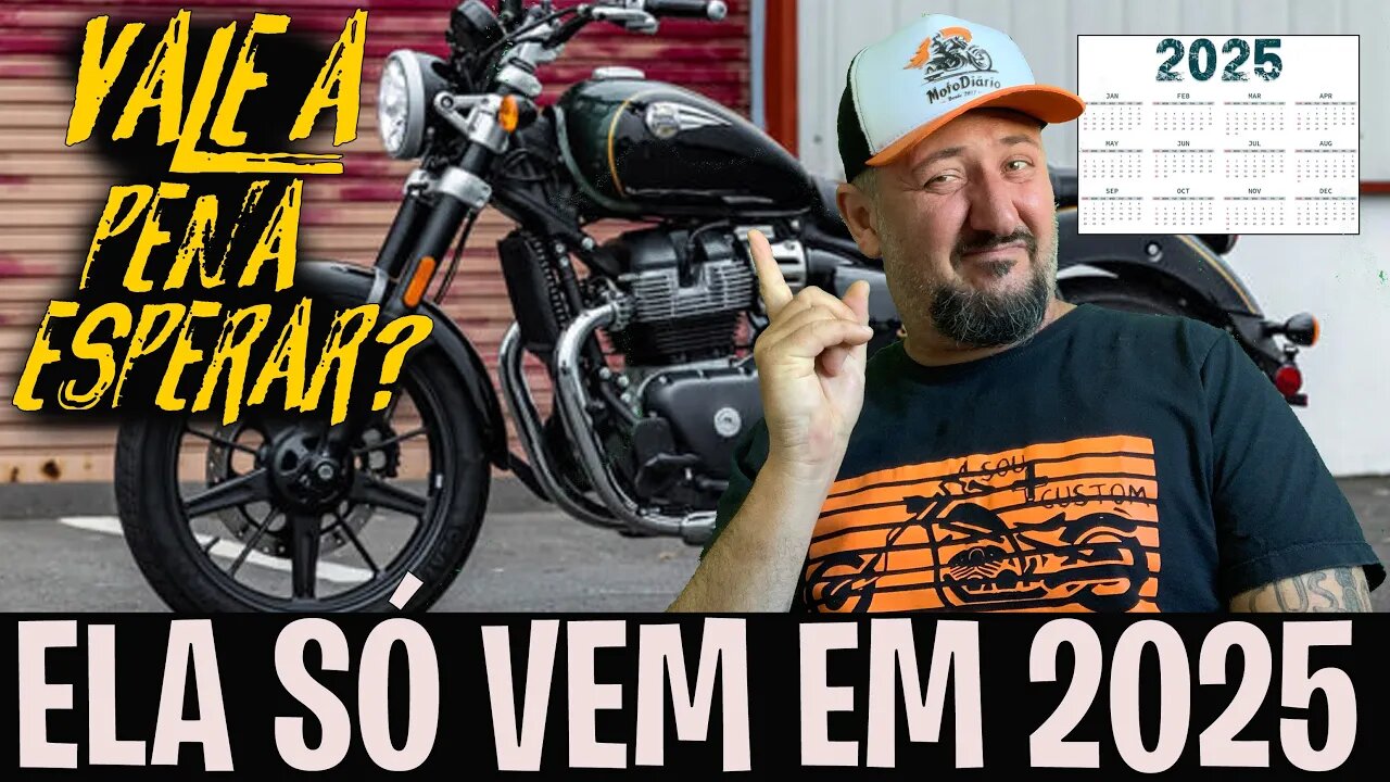 Super METEOR 650 só em 2025. VALE A PENA ESPERAR?