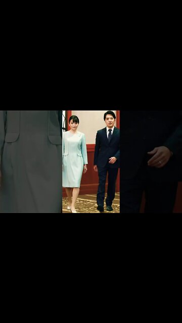 Princess Mako of Japan Gives Up Titles to Marry Commoner Boyfriend. #shorts