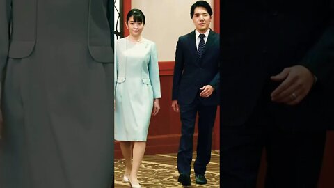 Princess Mako of Japan Gives Up Titles to Marry Commoner Boyfriend. #shorts