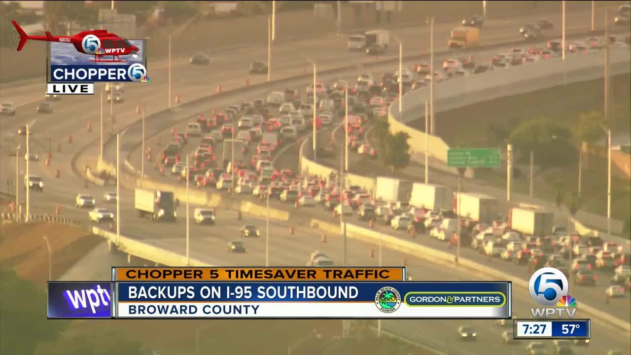 Deadly crash closes I-95 in Broward County