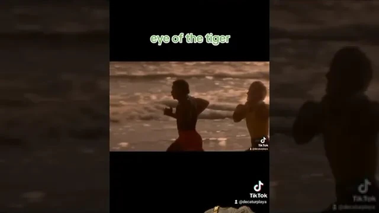 Eye of the Tiger