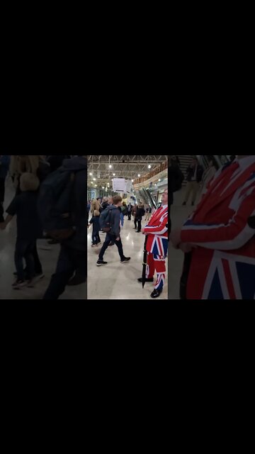 When a Remainer walks past a Brexiteer 😆 🤣 😂 😆 🤣 😂 #london