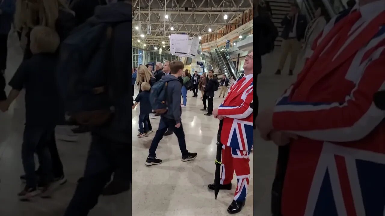 When a Remainer walks past a Brexiteer 😆 🤣 😂 😆 🤣 😂 #london