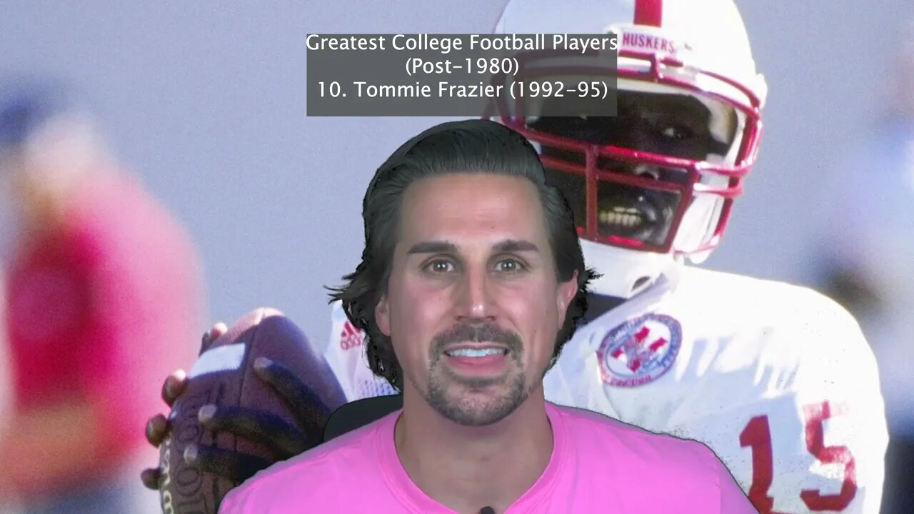 Tommie Frazier WINS #football