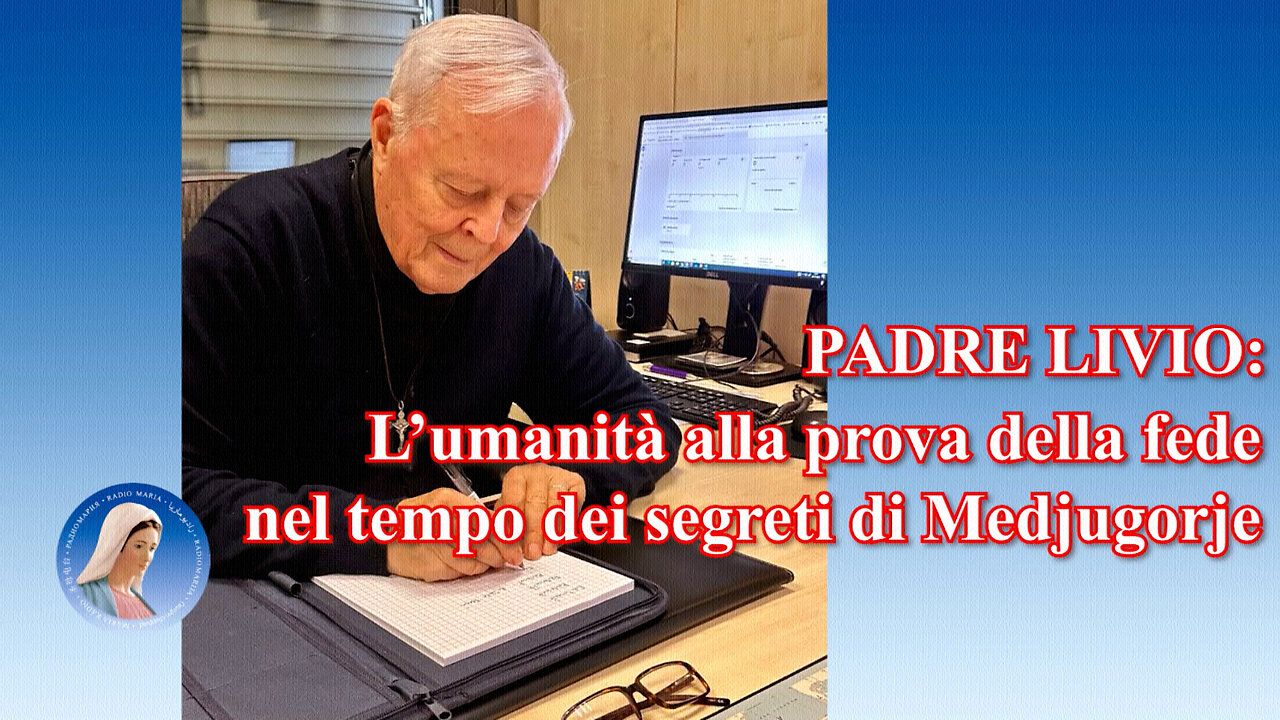 (4 DICEMBRE 2024)-PADRE LIVIO: “L'UMANITÀ ALLA PROVA DELLA FEDE NEL TEMPO DEI SEGRETI DI MEDJUGORJE!!”😇💖🙏