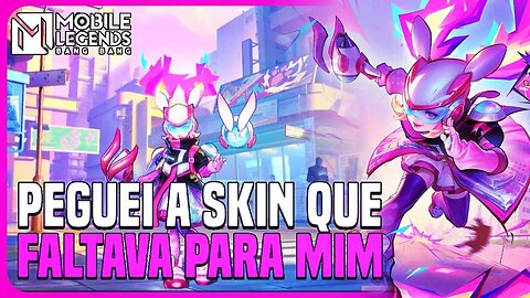 PEGUEI A ÚLTIMA SKIN NEOBEAST E OUTRAS SKINS NA MINHA CONTA | MLBB