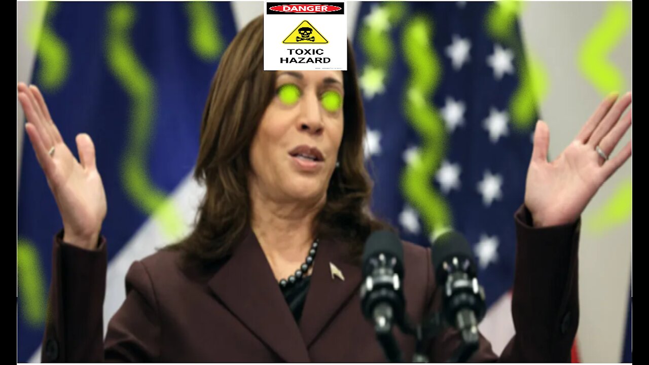 Kamala "Toxic" Harris Staffers Are BAILING