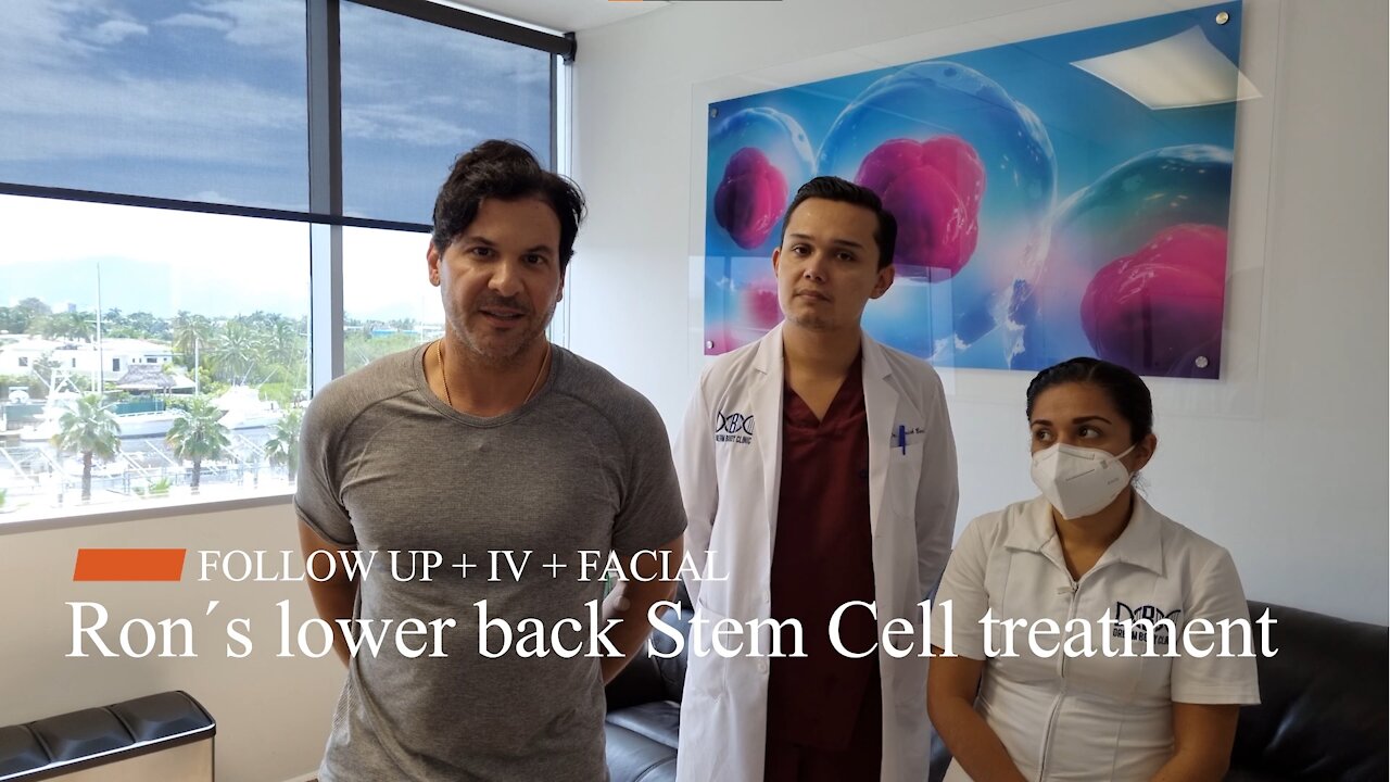 Ron’s lower back stem cell treatment testimonial