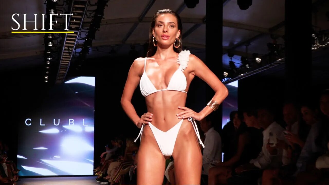 CLUB LONDON 2023 4K / Bikini and Swimwear fashion show / Swim Week in Miami 2023