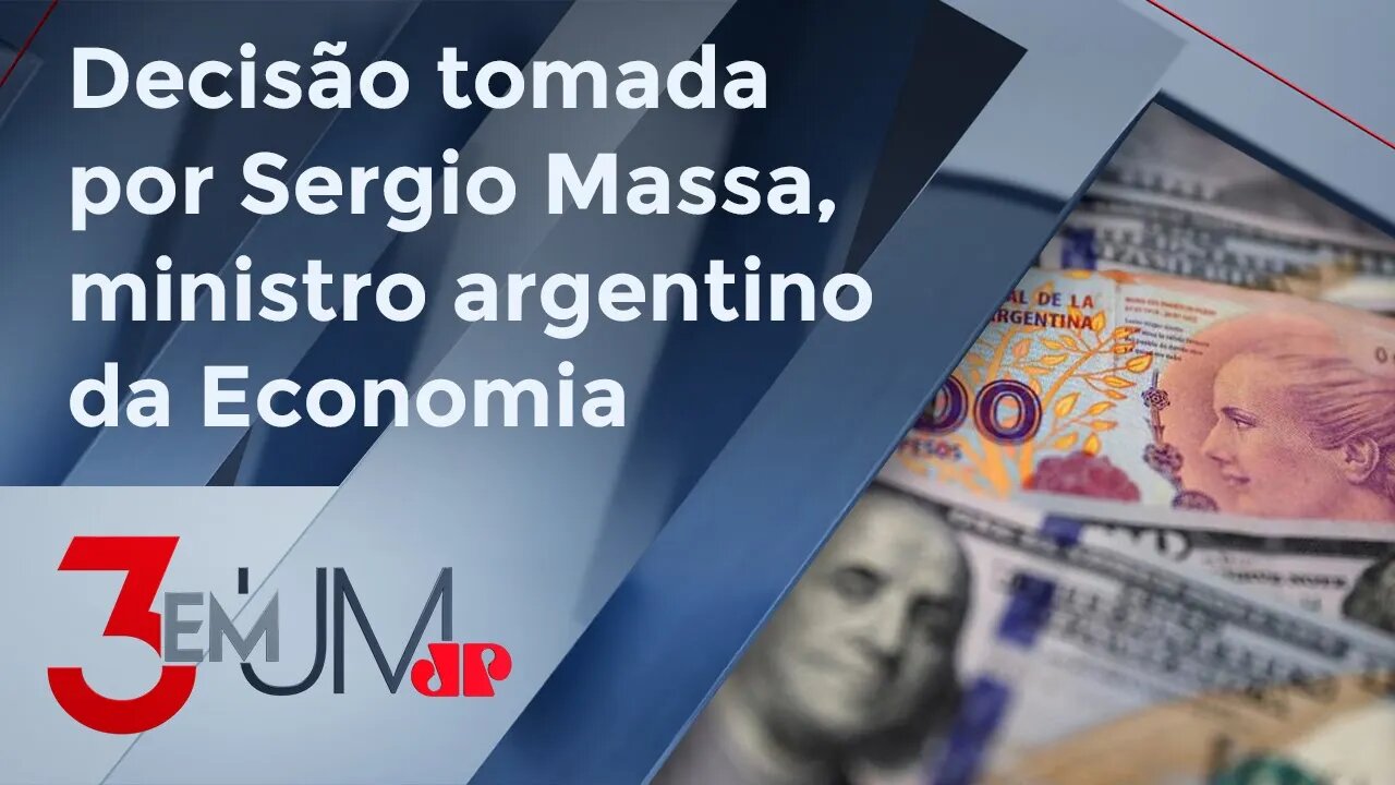 Giro internacional: Manobra de câmbio do governo da Argentina causa prejuízo de 30%