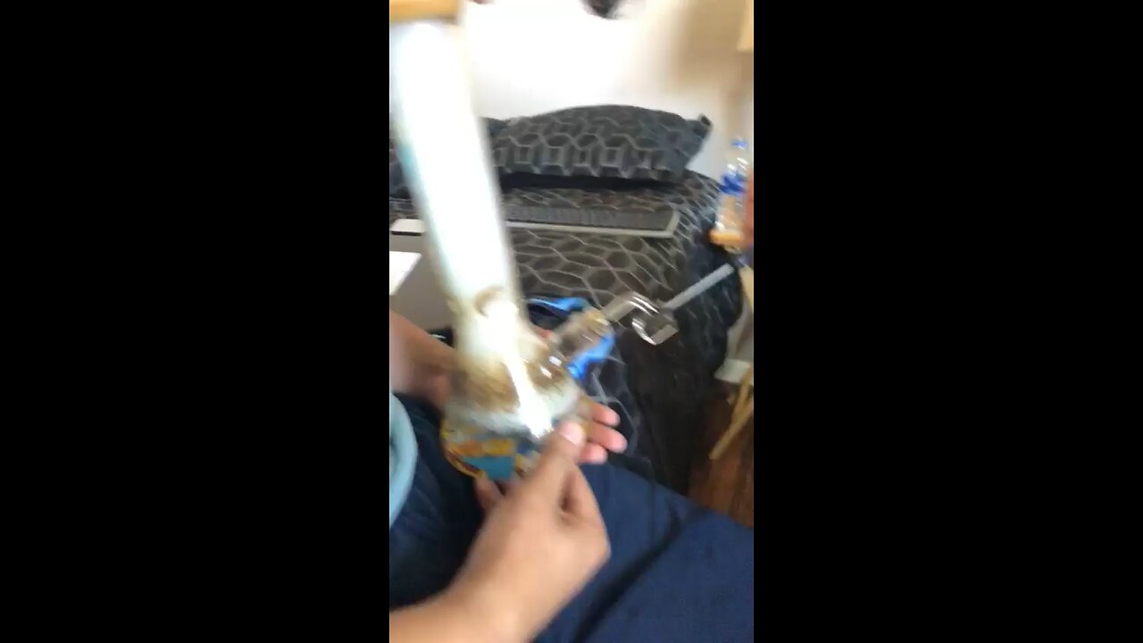 Yung Paul with another fatty dab (Whomped it)