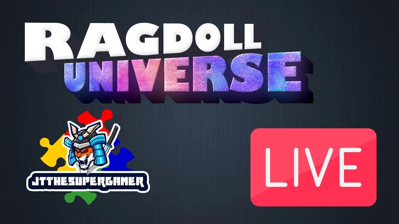 Roblox Ragdoll Universe LIVE 3/27/2022