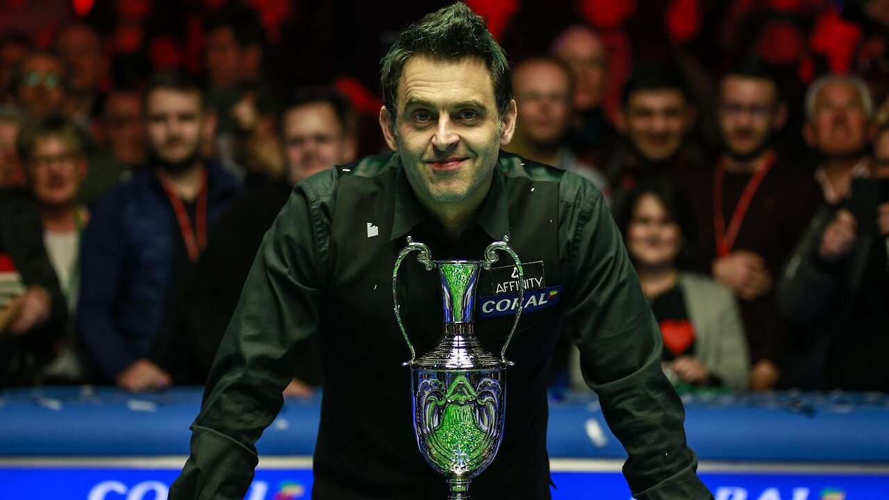 The Greatest Player in History - Ronnie O'Sullivan!