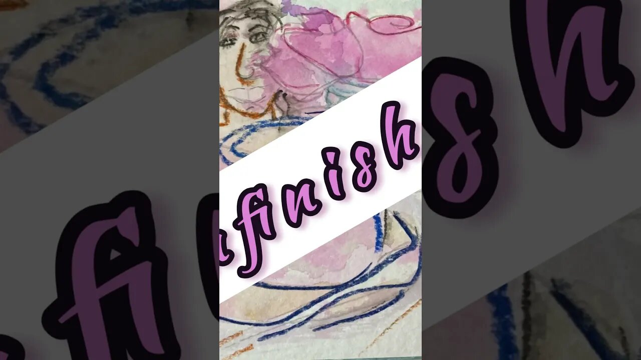 explorations of palette stories -in my sketchbook
