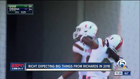 Richt expects healthy Ahmmon Richards to have a big impact in 2018