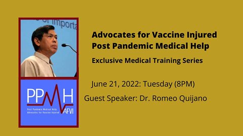 Dr. Romy Quijano's VI Protocol 6-21-22