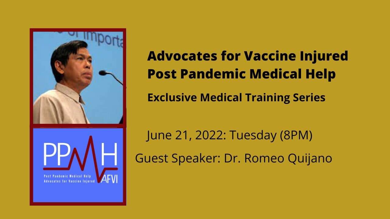 Dr. Romy Quijano's VI Protocol 6-21-22