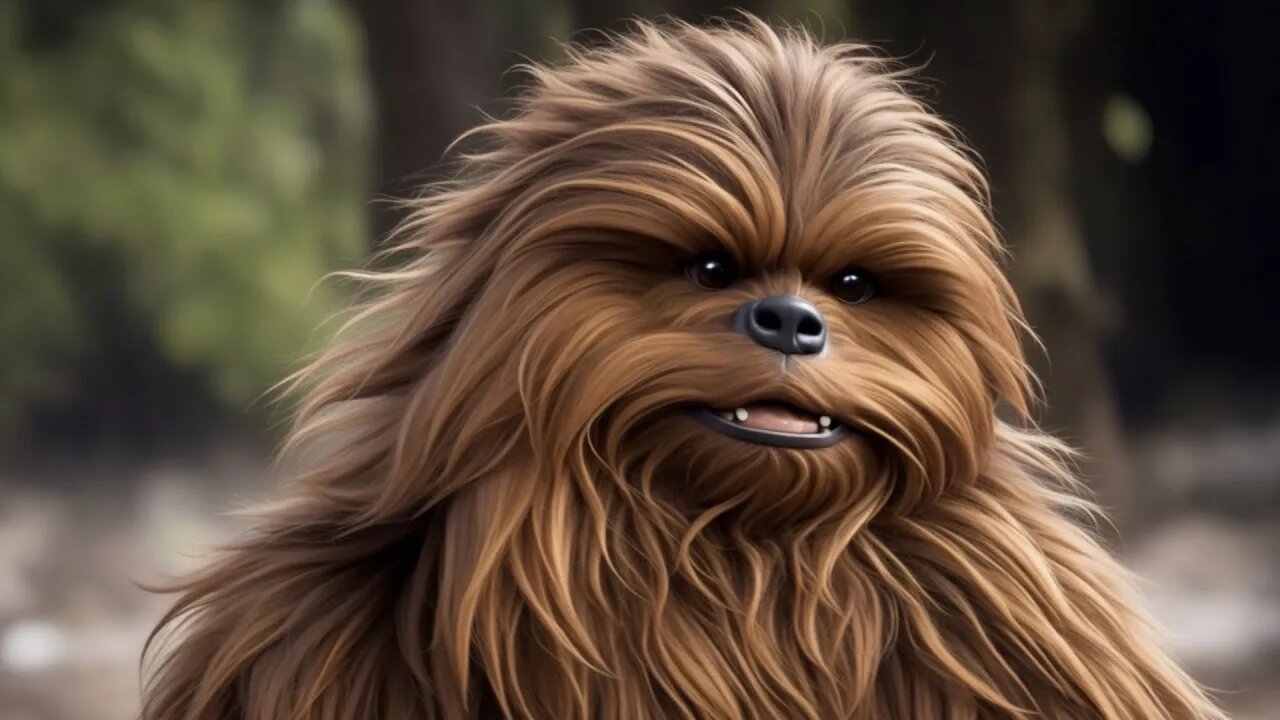 CHEWBACCA ⭐ STAR WARS