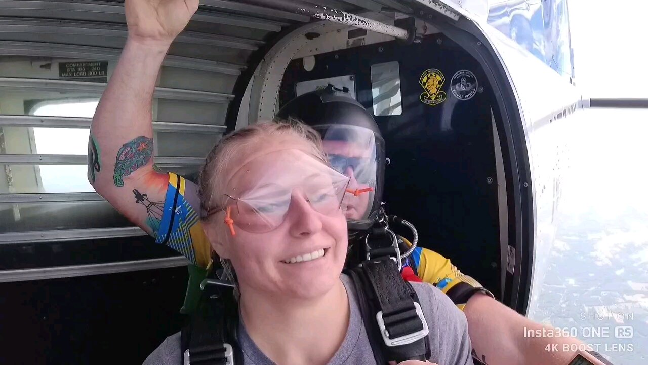 tandem skydive video comp from today