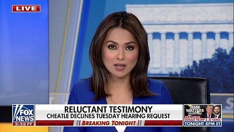 Aishah Hasnie: It Was 'Brutal' For Kimberly Cheatle Today