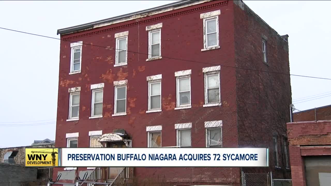 Preservation Buffalo Niagara acquires historic 172 year-old building