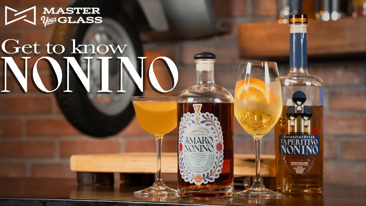 Don't Know Nonino? Now You Know! | Master Your Glass