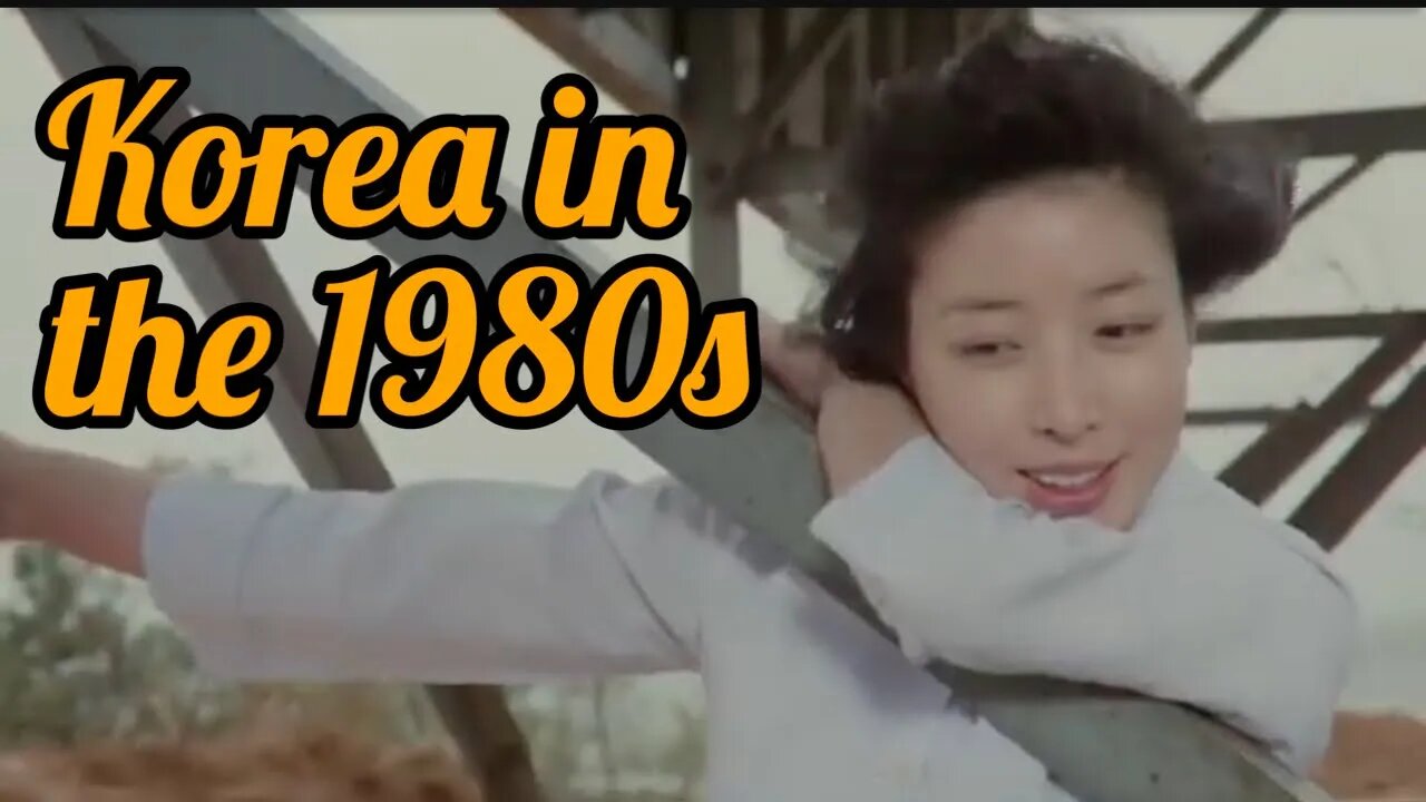 1980's Korea | South Korea in Color | Nostalgia