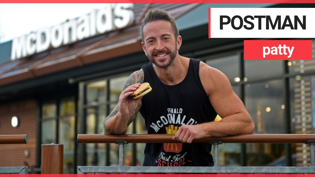 Postman ate McDonald's for 30 days and lost weight