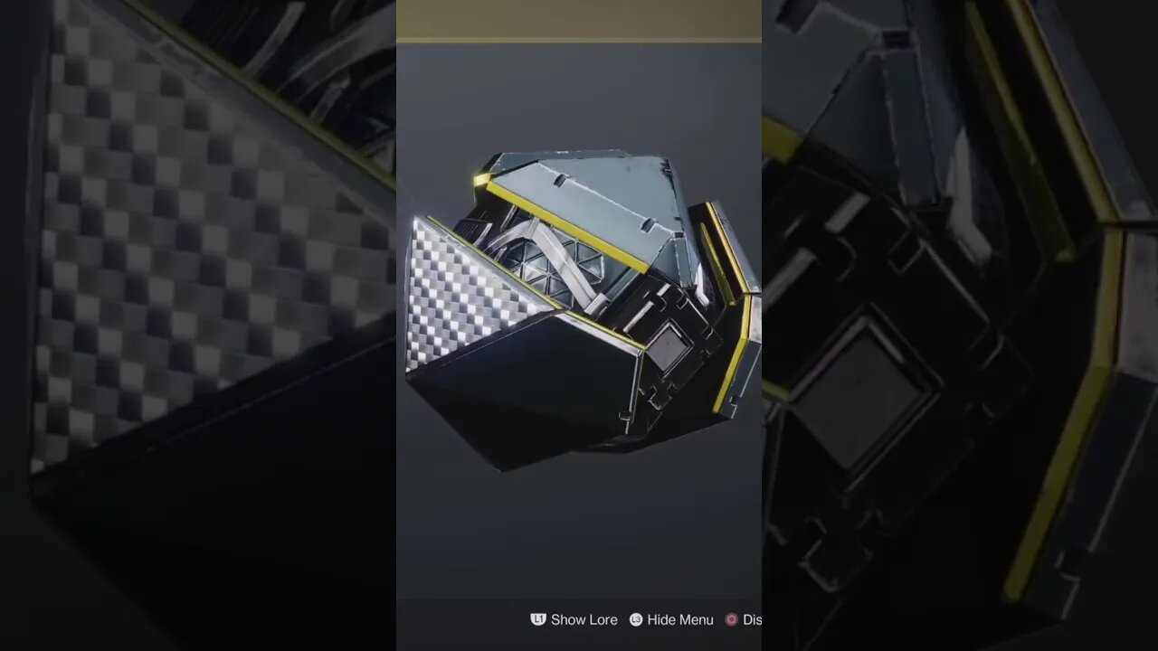#destiny2 Season of Seraph Story competition Triumph Reward.