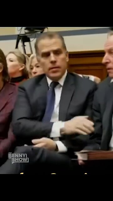 Hunter Biden storms out of Congress Hunter what's your favorite type of crack 🤔 😳