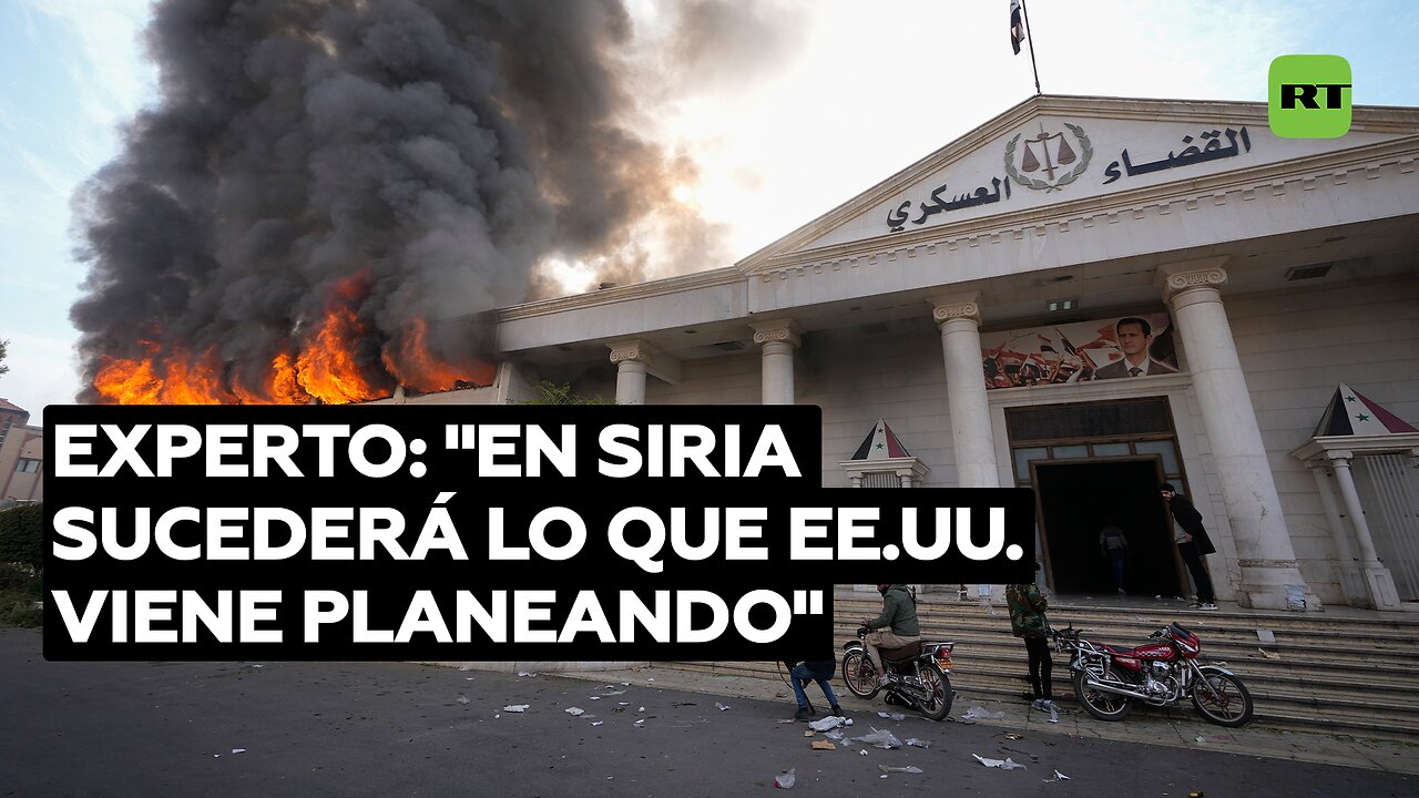 Experto: "En Siria sucederá lo que EE.UU. viene planeando desde hace 20 años"