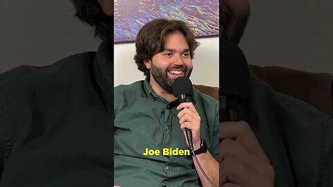 Biden Freaks Out On Podcast #Shorts