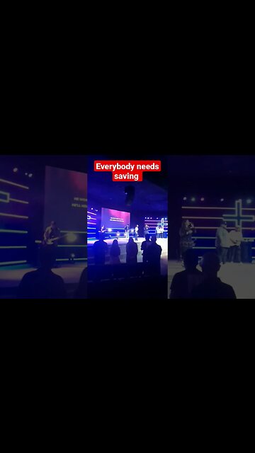 Everybody needs saving!