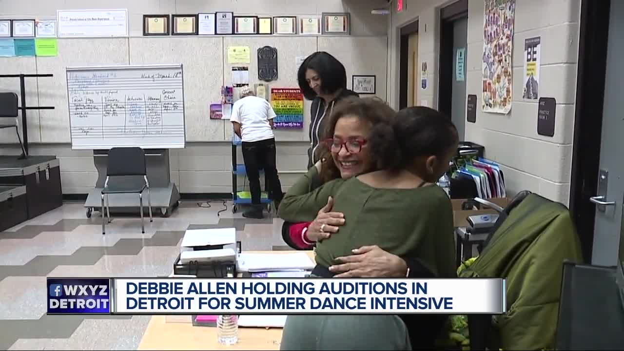 Debbie Allen holding auditions in Detroit for summer dance intensive