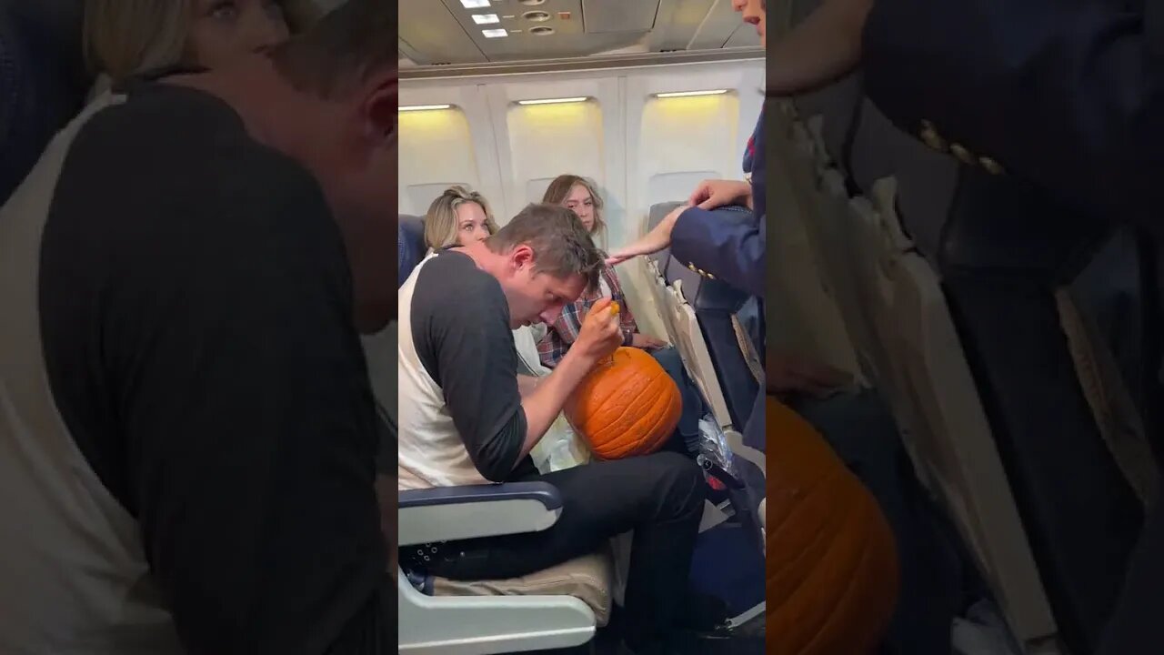 Guy ARRESTED for doing THAT on anairplane!! ✈