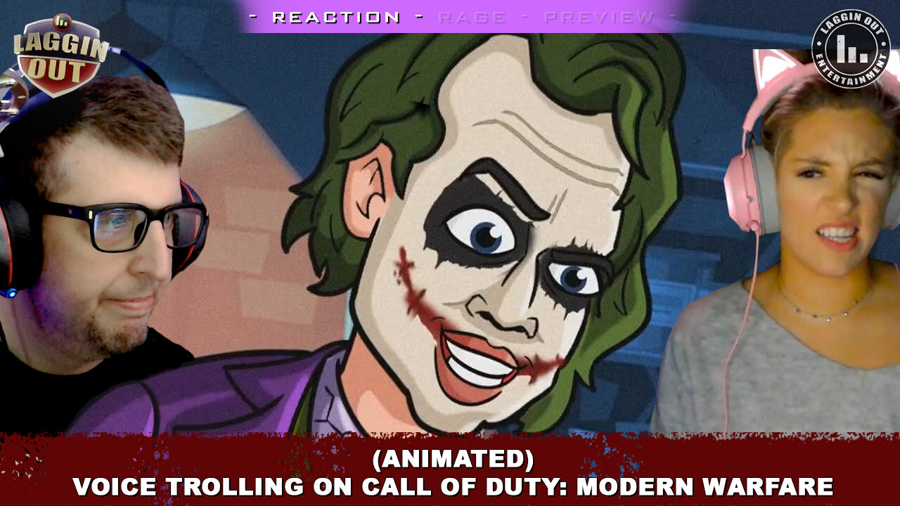 Reaction to JOKER VOICE TROLLING ON CALL OF DUTY: MODERN WARFARE (S08)