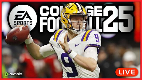 🔴LIVE - LSU Road to the NCAA Football Championship - 0-0 Record