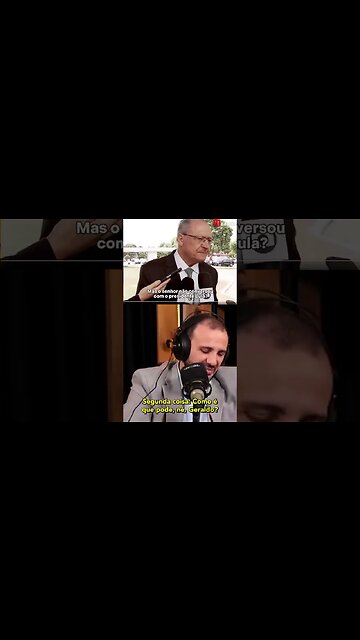 Alckmin é CAPACHO do Lula #shorts #alckmin #lula