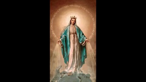 9. Tag Novene zu Ehren der Unbefleckten Empfängnis