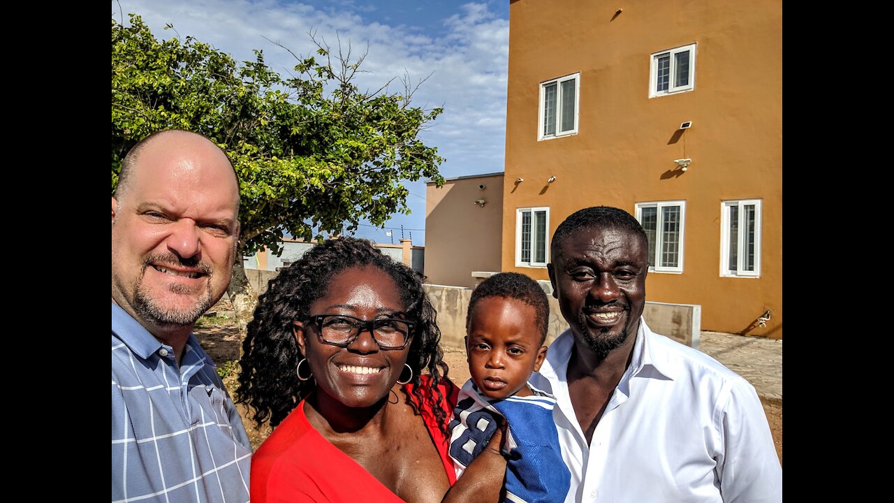 The Pagan Family vacation 2019 Qatar Ghana New York