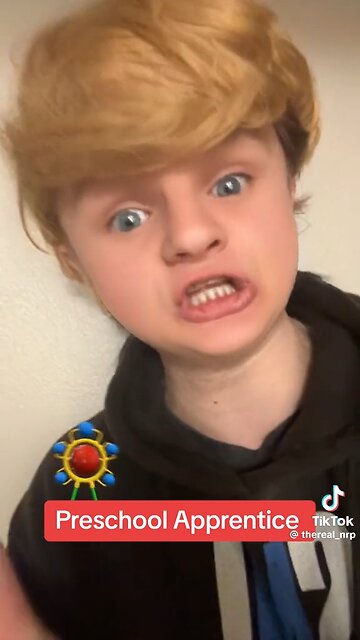 Baby Trump explains why he’s magical