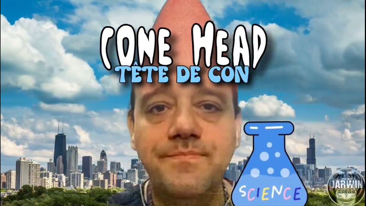 Tête de Con traduction très libre de Conehead. 🤓