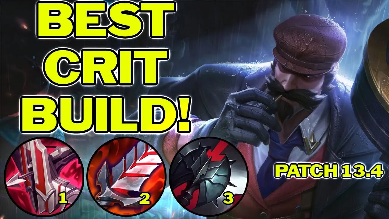 Critical Strike Graves Jungle Build! Best Build Season 13! League of Legends Jungle Coaching