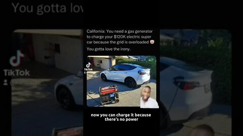 You gotta love electric vehicles